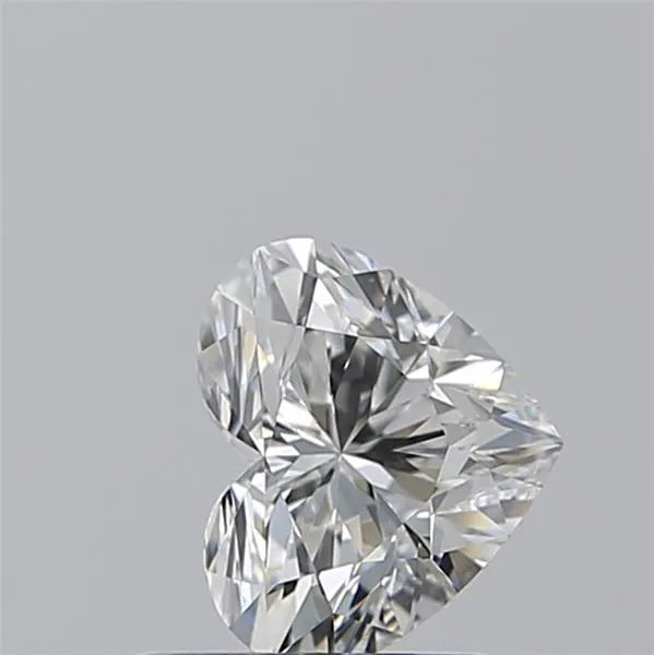 0.80ct Heart Natural Diamond (Colour D, Clarity VS1, GIA Certified)
