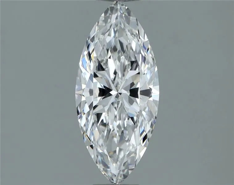 0.80ct Marquise Natural Diamond (Colour E, Clarity VS1, Cut VG, GIA Certified)