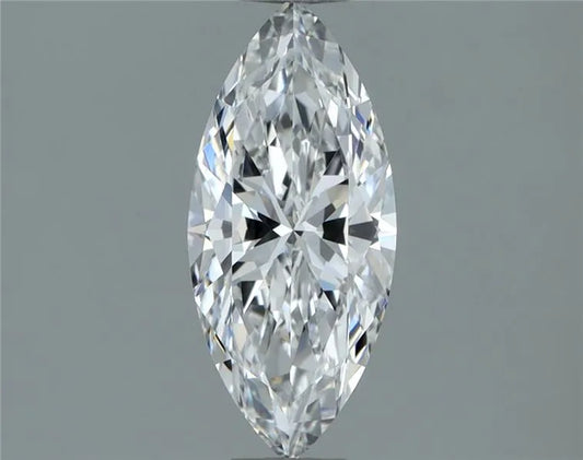 0.80ct Marquise Natural Diamond (Colour E, Clarity VS1, Cut VG, GIA Certified)