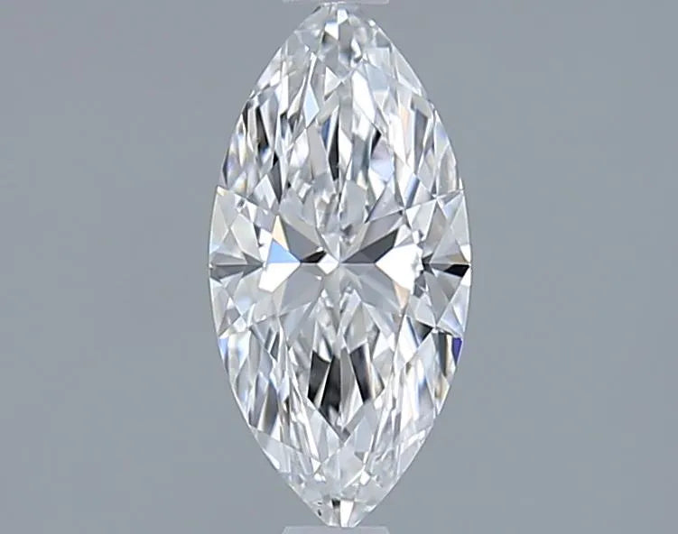 0.80ct Marquise Natural Diamond (Colour E, Clarity VS2, Cut EX, GIA Certified)