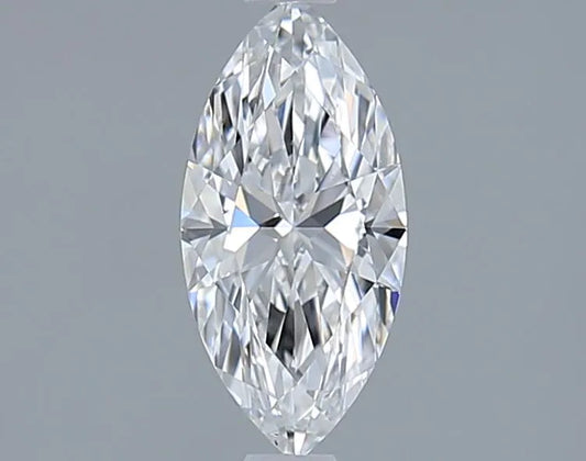 0.80ct Marquise Natural Diamond (Colour E, Clarity VS2, Cut EX, GIA Certified)