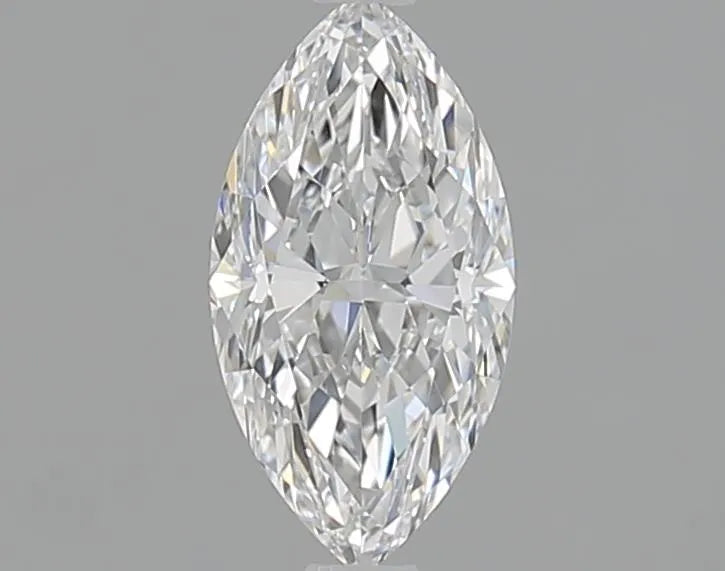 0.80ct Marquise Natural Diamond (Colour E, Clarity VVS2, Cut GD, GIA Certified)