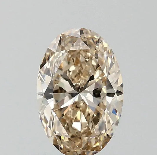 0.80ct Oval Natural Diamond (Clarity VS1, GIA Certified)