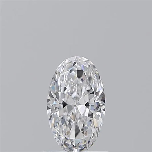 0.80ct Oval Natural Diamond (Colour D, Clarity IF, GIA Certified)