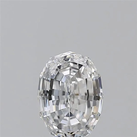 0.80ct Oval Natural Diamond (Colour D, Clarity IF, GIA Certified)