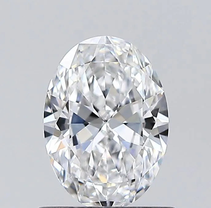 0.80ct Oval Natural Diamond (Colour D, Clarity VS1, GIA Certified)