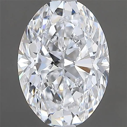 0.80ct Oval Natural Diamond (Colour D, Clarity VS1, GIA Certified)