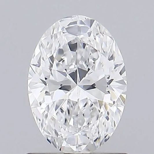 0.80ct Oval Natural Diamond (Colour D, Clarity VS2, GIA Certified)