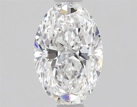 0.80ct Oval Natural Diamond (Colour D, Clarity VS2, GIA Certified)