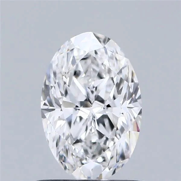 0.80ct Oval Natural Diamond (Colour D, Clarity VS2, GIA Certified)