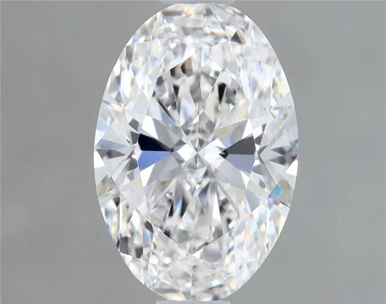 0.80ct Oval Natural Diamond (Colour E, Clarity IF, Cut VG, IGI Certified)