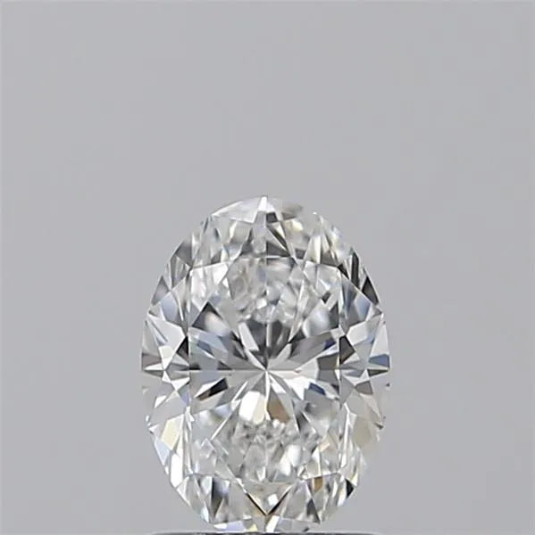 0.80ct Oval Natural Diamond (Colour E, Clarity VVS2, GIA Certified)