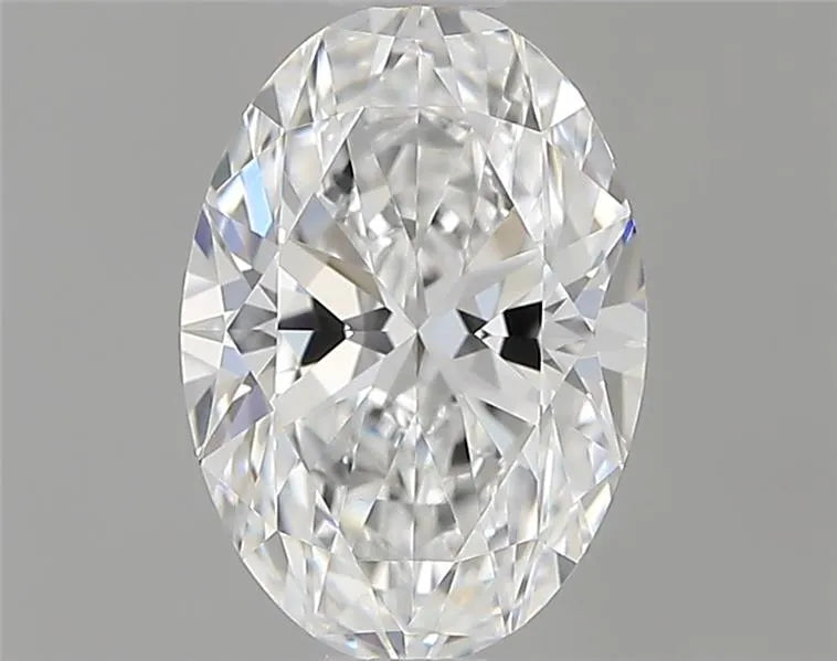 0.80ct Oval Natural Diamond (Colour E, Clarity VVS2, GIA Certified)