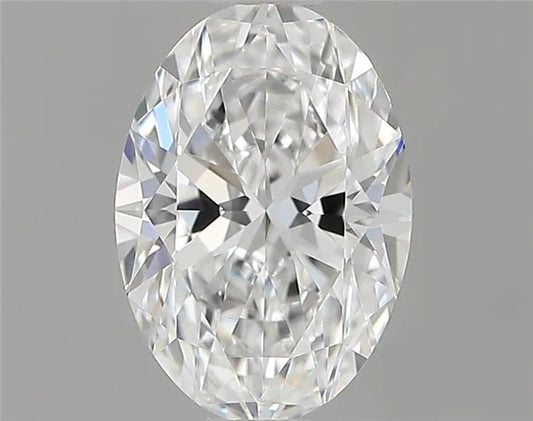 0.80ct Oval Natural Diamond (Colour E, Clarity VVS2, GIA Certified)
