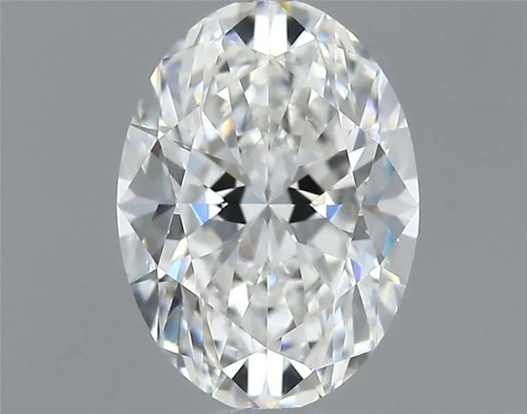 0.80ct Oval Natural Diamond (Colour F, Clarity VVS1, GIA Certified)