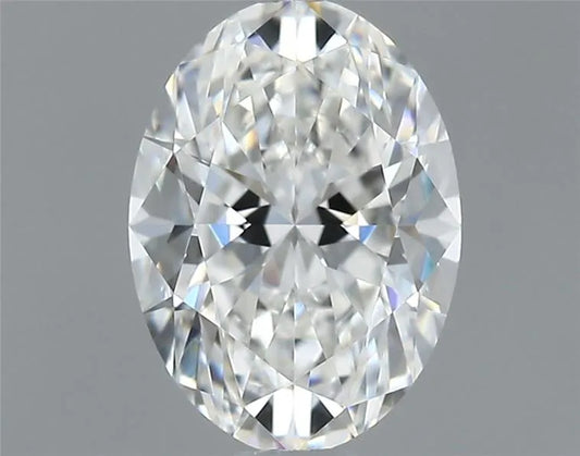 0.80ct Oval Natural Diamond (Colour F, Clarity VVS1, GIA Certified)