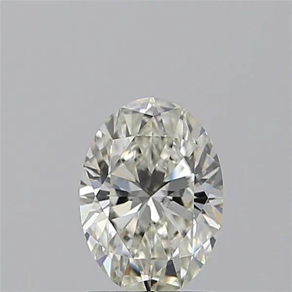 0.80ct Oval Natural Diamond (Colour H, Clarity SI1, Cut VG, IGI Certified)