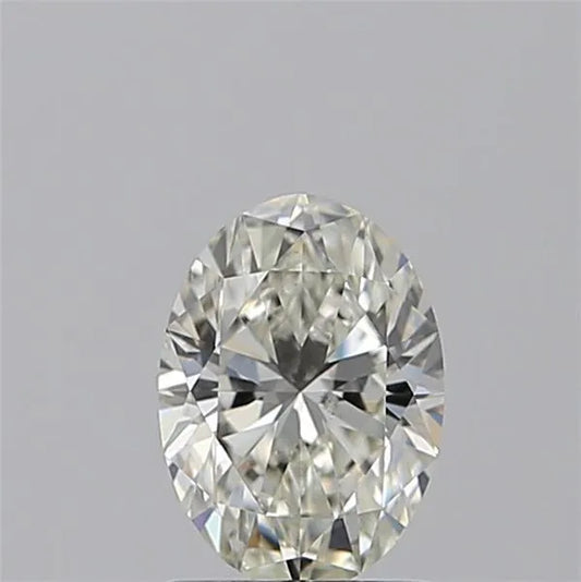 0.80ct Oval Natural Diamond (Colour H, Clarity SI1, Cut VG, IGI Certified)