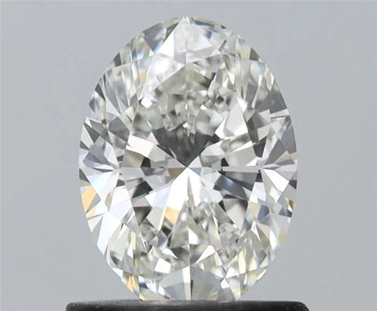 0.80ct Oval Natural Diamond (Colour H, Clarity VVS2, Cut VG, IGI Certified)
