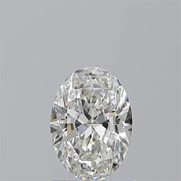 0.80ct Oval Natural Diamond (Colour H, Clarity VVS2, GIA Certified)