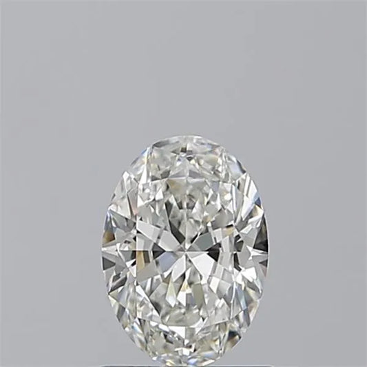 0.80ct Oval Natural Diamond (Colour H, Clarity VVS2, GIA Certified)