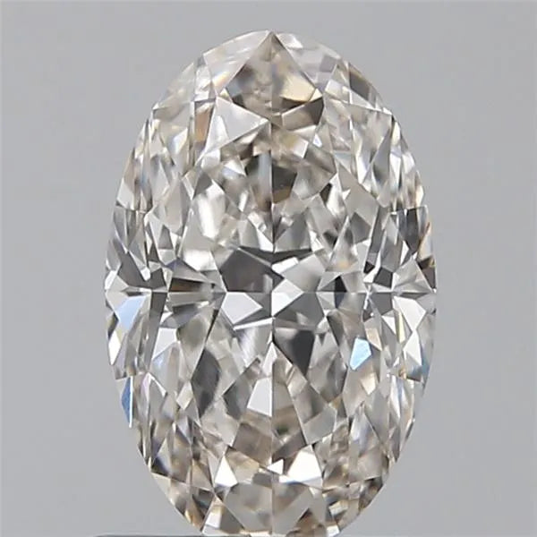 0.80ct Oval Natural Diamond (Colour I, Clarity VVS2, Cut VG, IGI Certified)