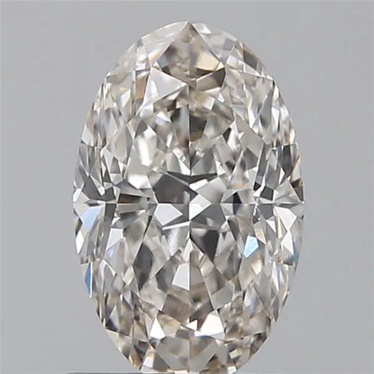 0.80ct Oval Natural Diamond (Colour I, Clarity VVS2, Cut VG, IGI Certified)