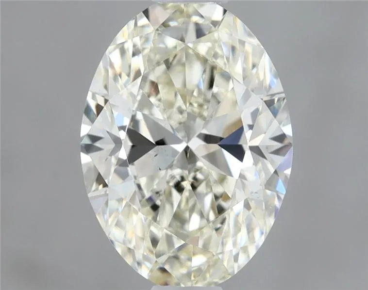 0.80ct Oval Natural Diamond (Colour J, Clarity VS1, Cut VG, IGI Certified)