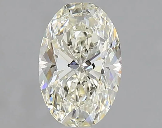 0.80ct Oval Natural Diamond (Colour L, Clarity IF, GIA Certified)