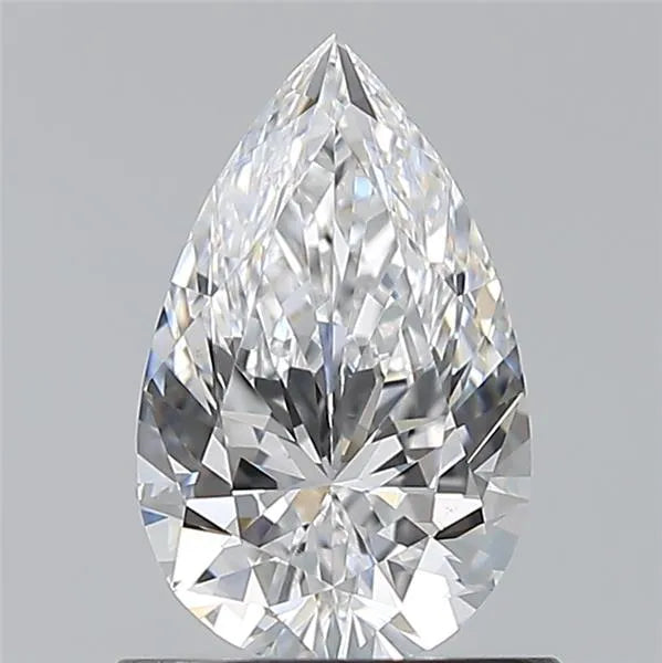 0.80ct Pear Natural Diamond (Colour D, Clarity VS1, GIA Certified)