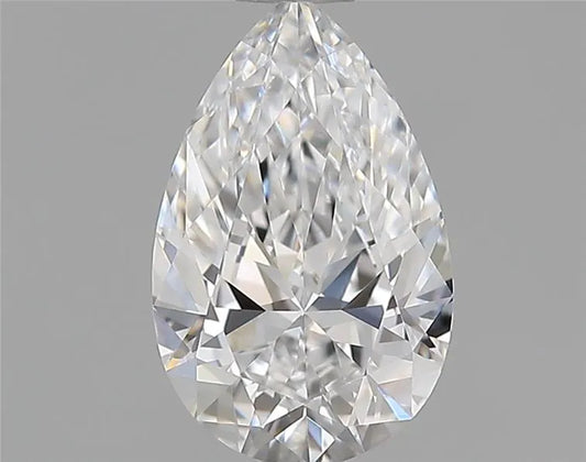 0.80ct Pear Natural Diamond (Colour D, Clarity VS2, GIA Certified)