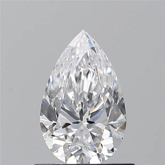 0.80ct Pear Natural Diamond (Colour D, Clarity VS2, GIA Certified)