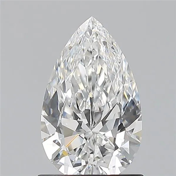 0.80ct Pear Natural Diamond (Colour E, Clarity VS1, GIA Certified)
