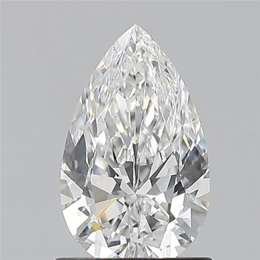 0.80ct Pear Natural Diamond (Colour E, Clarity VS1, GIA Certified)