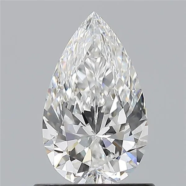 0.80ct Pear Natural Diamond (Colour E, Clarity VS1, GIA Certified)