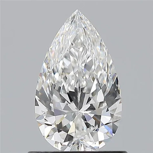 0.80ct Pear Natural Diamond (Colour E, Clarity VS1, GIA Certified)