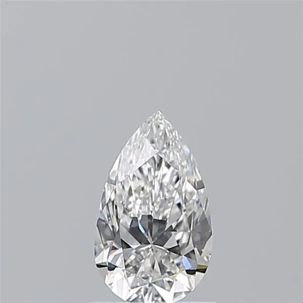 0.80ct Pear Natural Diamond (Colour E, Clarity VVS1, GIA Certified)