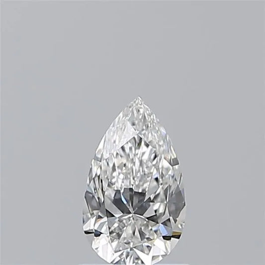 0.80ct Pear Natural Diamond (Colour E, Clarity VVS1, GIA Certified)