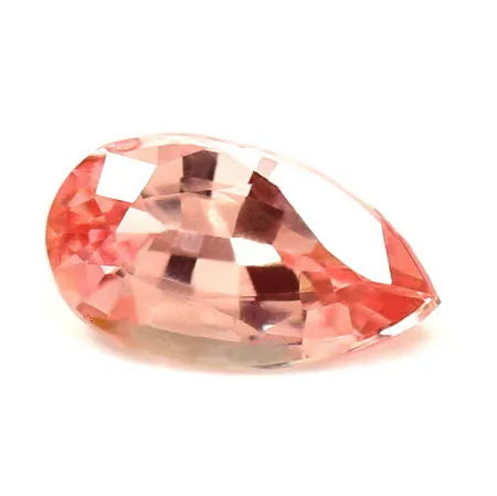 0.80ct Pear Natural Sapphire (Colour Pink, Clarity Slightly Included, Cut Faceted)