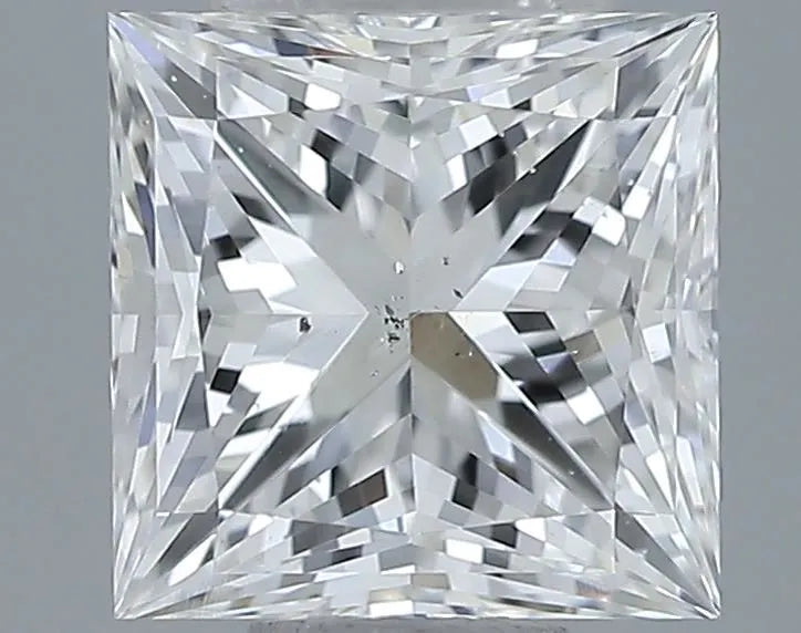 0.80ct Princess Natural Diamond (Colour H, Clarity SI1, GIA Certified)
