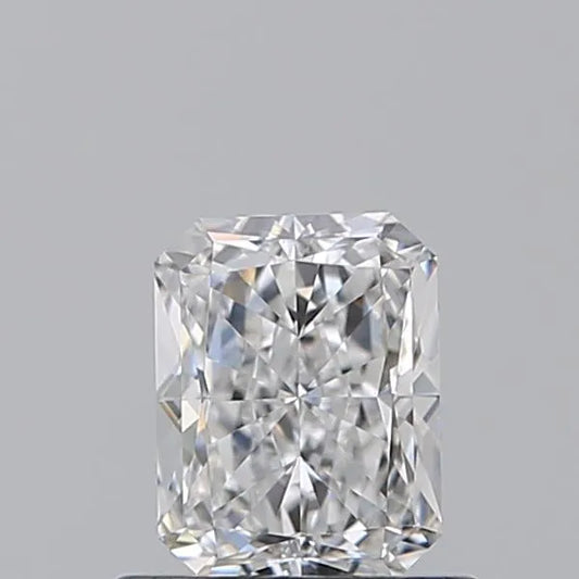 0.80ct Radiant Natural Diamond (Colour D, Clarity VVS2, GIA Certified)