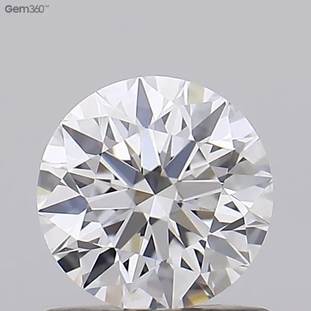 0.80ct Round Lab Grown Diamond (Colour D, Clarity VVS1, Cut ID, IGI Certified)