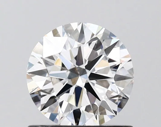 0.80ct Round Lab Grown Diamond (Colour D, Clarity VVS2, Cut ID, IGI Certified)
