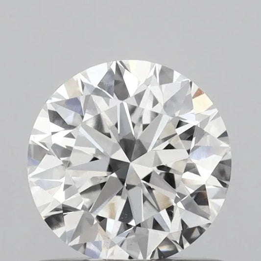0.80ct Round Lab Grown Diamond (Colour E, Clarity VS1, Cut EX, IGI Certified)