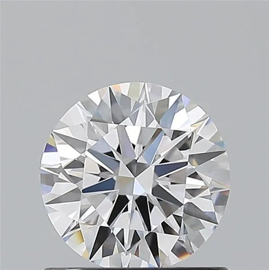 0.80ct Round Natural Diamond (Colour D, Clarity FL, Cut EX, GIA Certified)