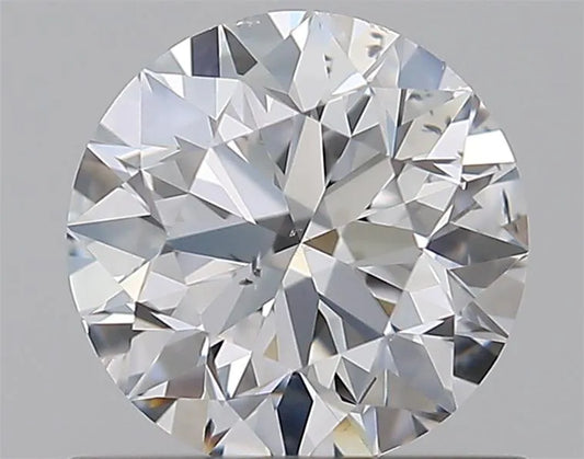 0.80ct Round Natural Diamond (Colour D, Clarity SI1, Cut EX, GIA Certified)