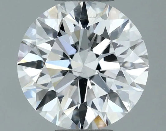0.80ct Round Natural Diamond (Colour D, Clarity SI1, Cut EX, GIA Certified)