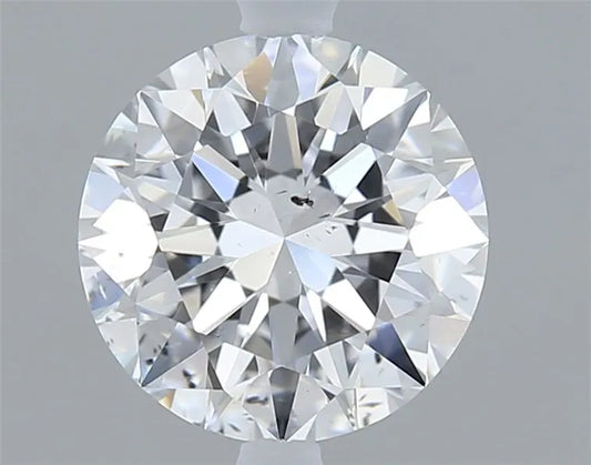 0.80ct Round Natural Diamond (Colour D, Clarity SI1, Cut EX, GIA Certified)