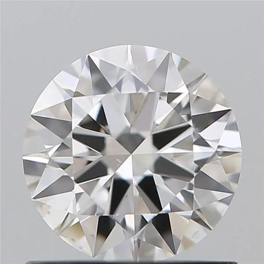 0.80ct Round Natural Diamond (Colour D, Clarity SI1, Cut EX, GIA Certified)
