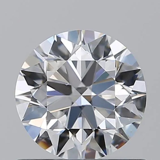 0.80ct Round Natural Diamond (Colour D, Clarity VS2, Cut EX, GIA Certified)